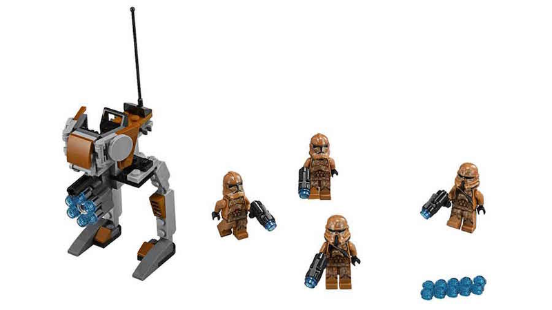 Illustration for article titled Esconde tu cartera: Lego prepara 32 nuevos sets basados en Star WarsÂ